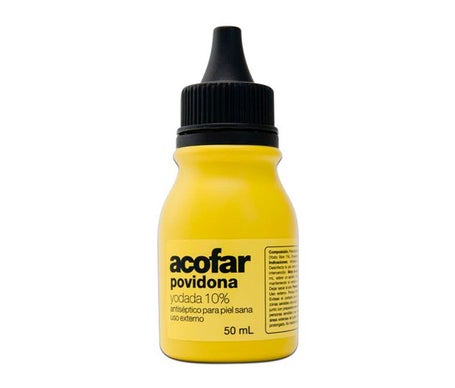 Acofar povidone iodée 10% 50ml