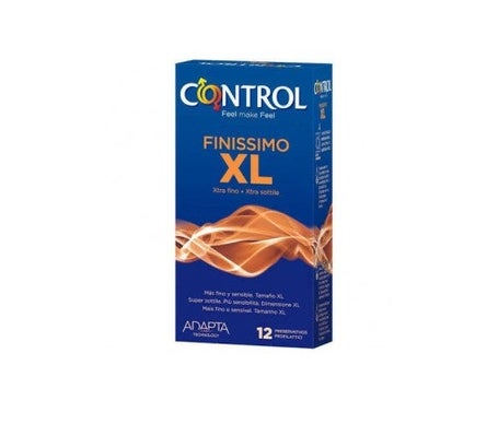 Preservativos Control Xl Finissimo 12 *
