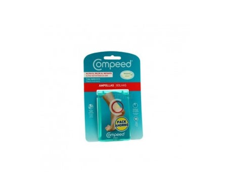 Compeed Ampoules Assorties 3 Tailles 10uts