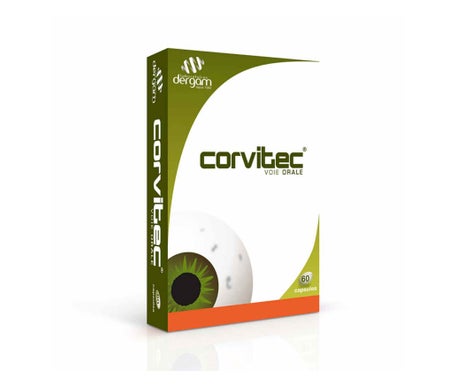 Dergam Corvitec 60 Capsules