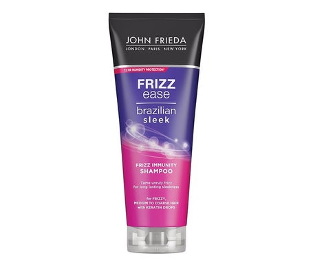 John Frieda Frizz-Ease Brazilian Sleek Shampooing 250ml