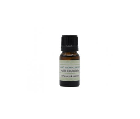 Pur Sens Huile Essentielle d'Ylang Ylang Complète 10ml