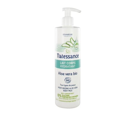 Natessance Bio Lait Corps Aloe 400ml