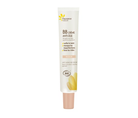 Fleurance Nature Bb Crème Anti-Âge Bio Teinte Medium 40ml