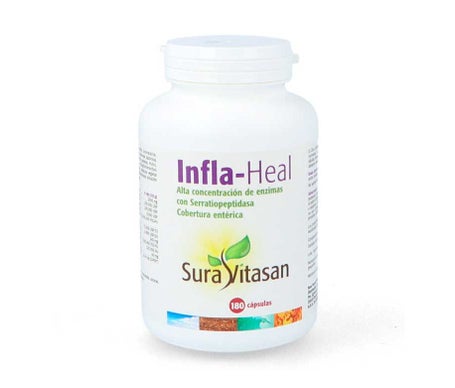 Sura Vitasan Infla Heal 180 Capsules