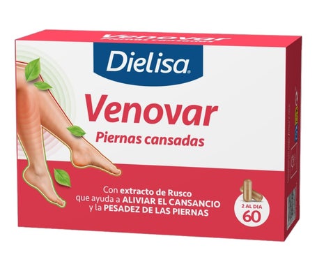 Dielisa Venovar 60caps
