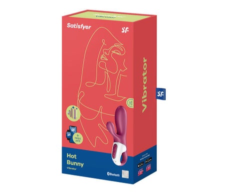 Satisfyer Hot Bunny Vibreur Point G 1ut