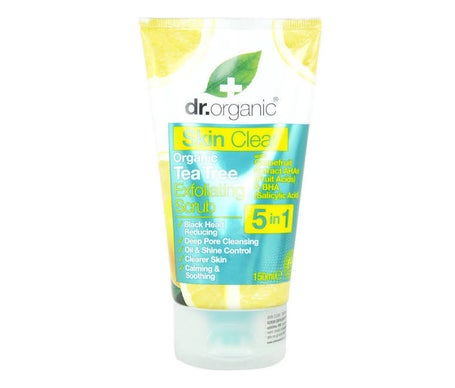 Dr.Organic SkinClear Face Scrub 150ml