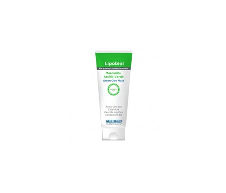 Adergen Lipobiol Masque Argile Verte 100ml