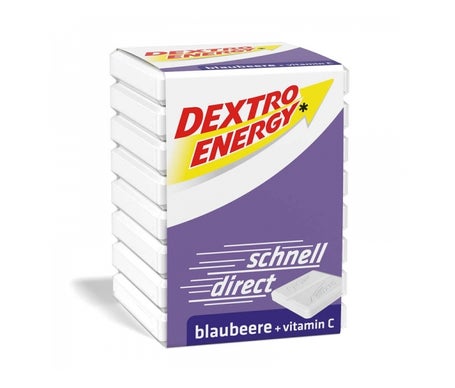 Dextro Energy Comprimés Glucose Bleuets 46G