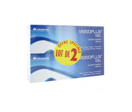 Arkopharma Veinoflux Gel Effet Froid 2x150ml