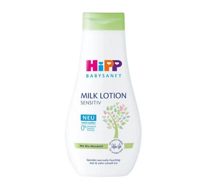 Hipp Baby Lait Hydratant Sensitive pour Enfants 350ml