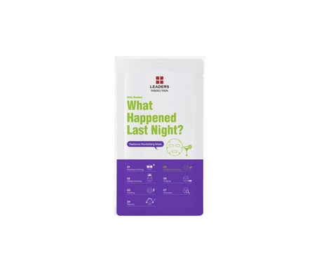 Leaders Daily Wonders Que s'est-il passé hier soir ? Masque 25ml
