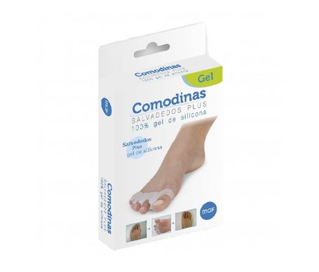 Maf Comodina Finger Saver Plus Silicone 2uts