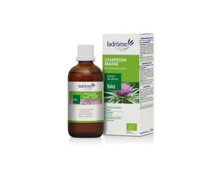 LADROME Ladr&ocirc;me Extraits de Plantes Fra&icirc;ches Chardon Marie Bio 50ml