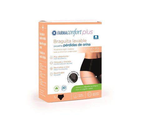 Farmaconfort Culotte Incontinence Haute Taille S 1ut