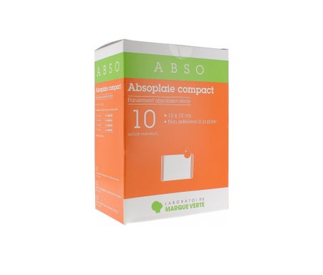 Absoplaie Compact 10X10Cm 10