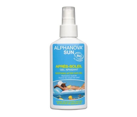 Alphanova Soleil Après Soleil Gel Calmant Après Soleil - 125 ml