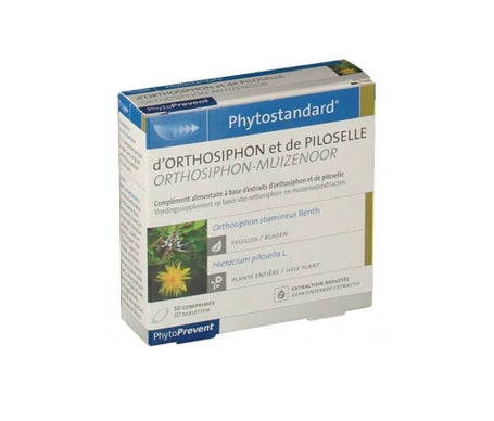 Pileje PhytoPrevent Phytostandard Orthosiphon Piloselle 30 Comprimés