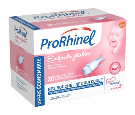 ProRhinel Embouts Jetables 20 Unités