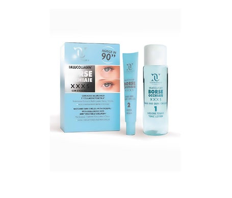 Natur Unique Kit Ialucollagen Sacs et Cernes 10ml + 30ml