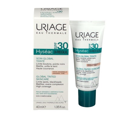 Uriage Hyséac 3 Regul Soin Global Teinté SPF30 40ml