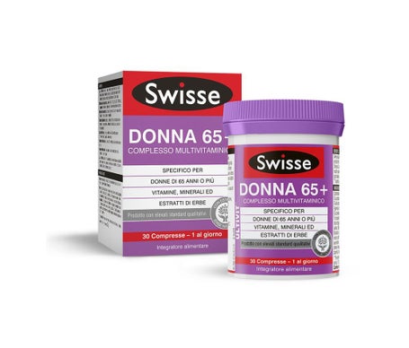 Swisse Femme 65+ Multivitamine 30comp