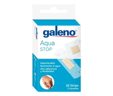 Galen Aqua Stop 20 Bandes 2 Formats