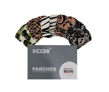 Ikooki Freestyle Libre Pack Patchs Assortis BBT