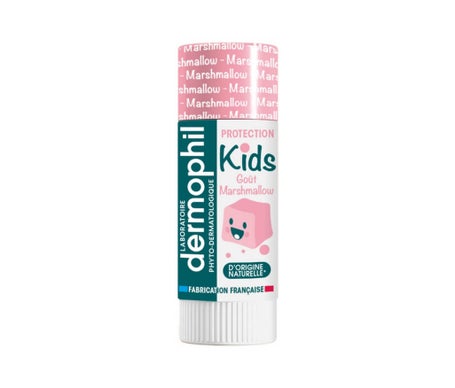 Dermophil Indien Kids Stick Lèvres Chamallow 4g