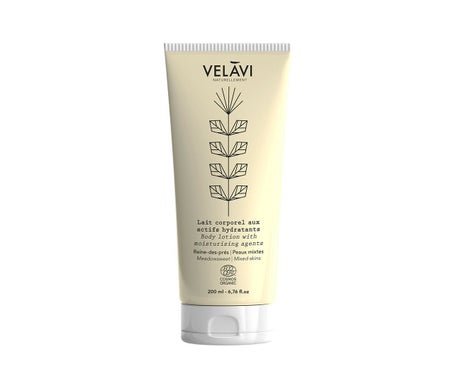 Velavi Lait Corps Hydratant Reine Des Prés 200ml