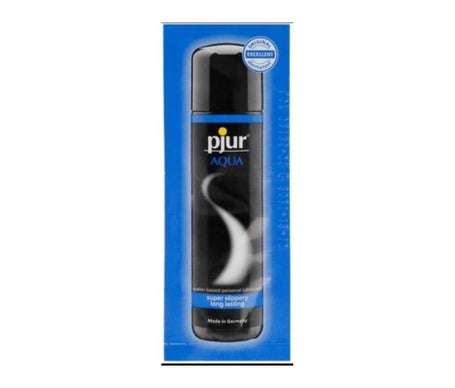 Pjur Lubrifiant Basique à Base d'Eau 2ml