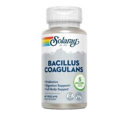 Solaray Bacillus Coagulans 60 Capsules