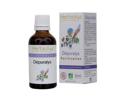 Herbiolys Dépuralys Elixir Purification 50ml