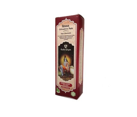 Radhe Shyam Henna Super Dark Mahogany Paste 200g