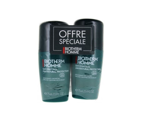 Biotherm Homme 24H Day Control Natural Protect 2x75ml