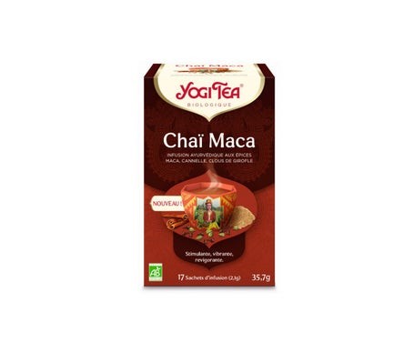 Yogi Tea Maca Chai Bio 20 Sachets