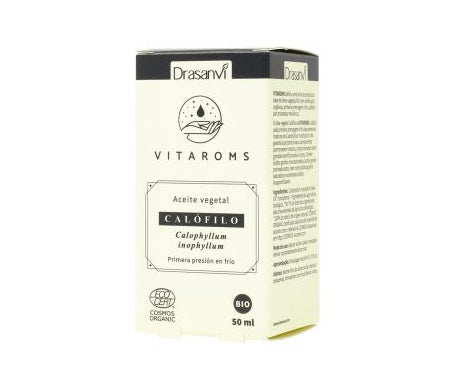 Drasanvi Aceite Vegetal Calófilo Bio 50ml