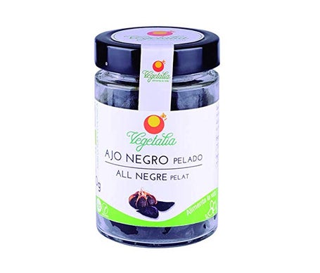 Vegetalia Ajo Nego Pelado Ferm Bio 200G