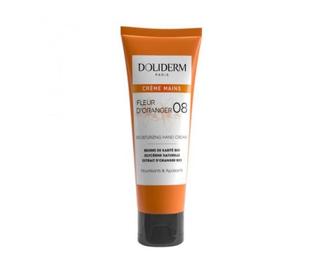 Doliderm Creme Mains Fleur d'Oranger 50ml
