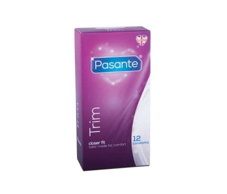 Pasante Pack Condoms Thinner Trim 12 pcs