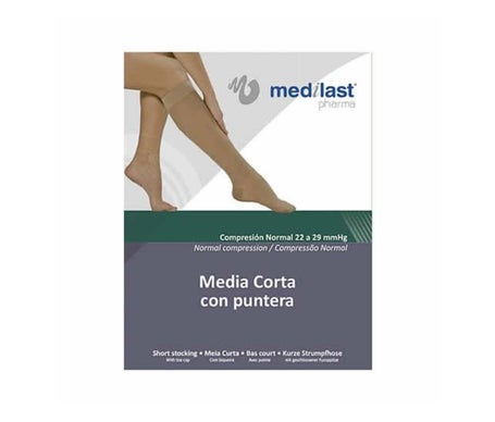 Medilast Bas Court A-D Compression Normal Fac 1 Paire