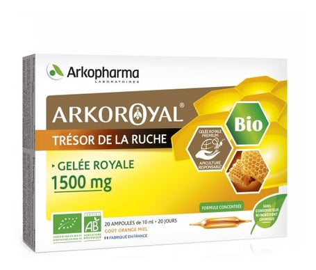 GELÉE ROYALE ARKOROYAL BIO 10FL