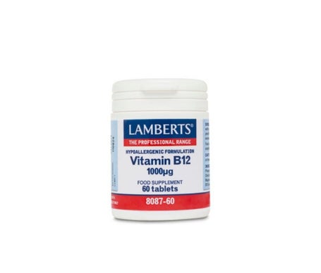 Lamberts Vit B12 1000 Mg 60 Comp 60 Comp