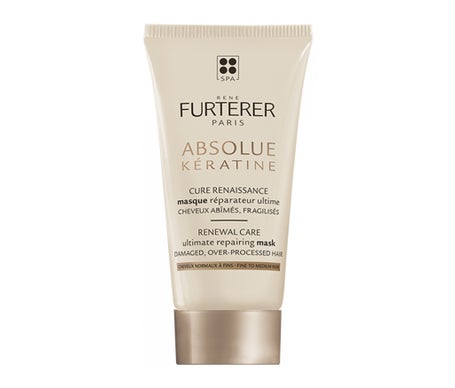 René Furterer Absolue Kératine Masque Réparateur Ultime Cheveux Normaux à Fins 30 ml