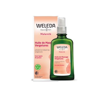 Weleda Huile de Massage Vergetures 100ml