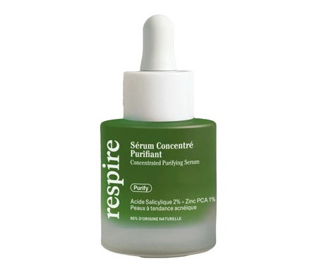 Respire Sérum Concentré Purifiant 30 ml