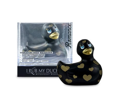 Big Teaze Toys I Rub My Duckie 2.0 Romance Black Gold 1pc