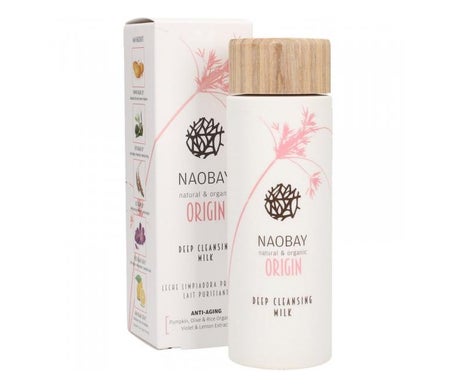 Leche Facial Limpieza Profunda Origin Naobay 150ml