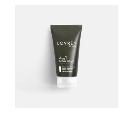 Lovren Crema Facial Hombre 4 En 1 50ml